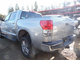 2008 Toyota Tundra Limited Silver Crew Cab 5.7L AT 2WD #Z23477